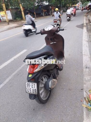 Piaggio Liberty 3Vie Đỏ bạc Đã sử dụng