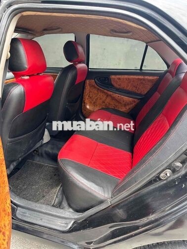 Toyota Vios 2005 màu Đen