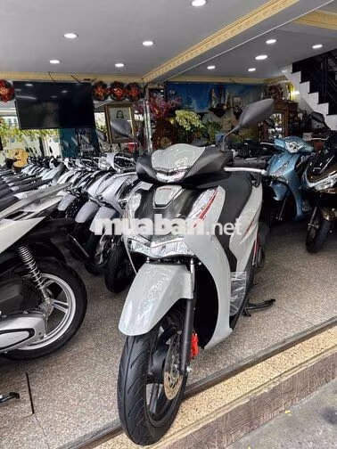SH 125i ABS 8/2025 Xám XM 3.826 km BSTP Chính Chủ