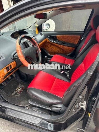 Toyota Vios 2005 màu Đen