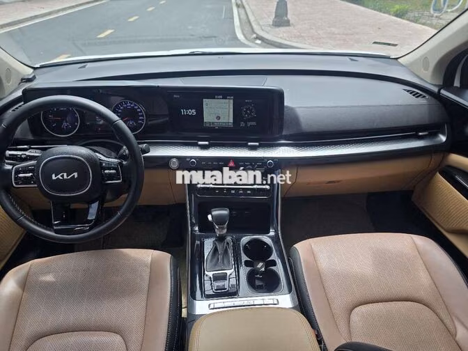 KIA CARNIVAL 2.2L SX LUXURY 2022, DẦU 8GHE 79000KM
