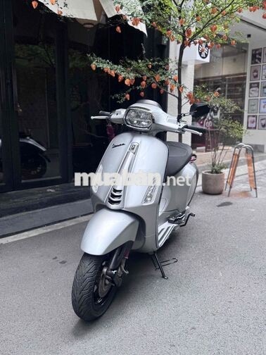 Piaggio Vespa Sprint ABS 2022 Bạc Porsche