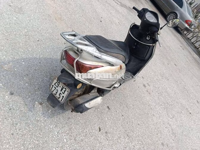 Honda Lead 2013 Bạc