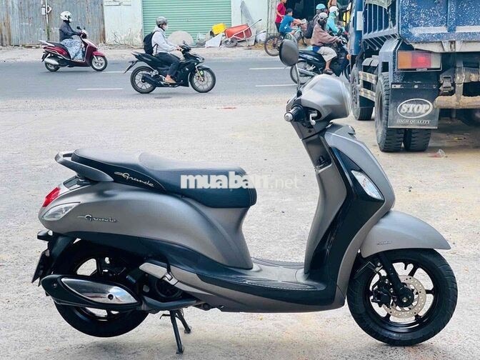 Yamaha Grande Fi 2020 Xám nhám