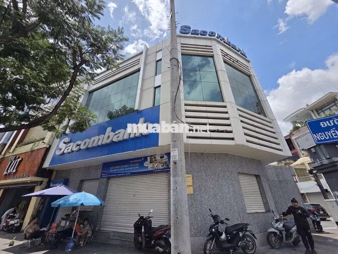 Bán Tòa Nhà 2 mặt tiền Sacombank Nguyễn Cư Trinh - Trần Đình Xu