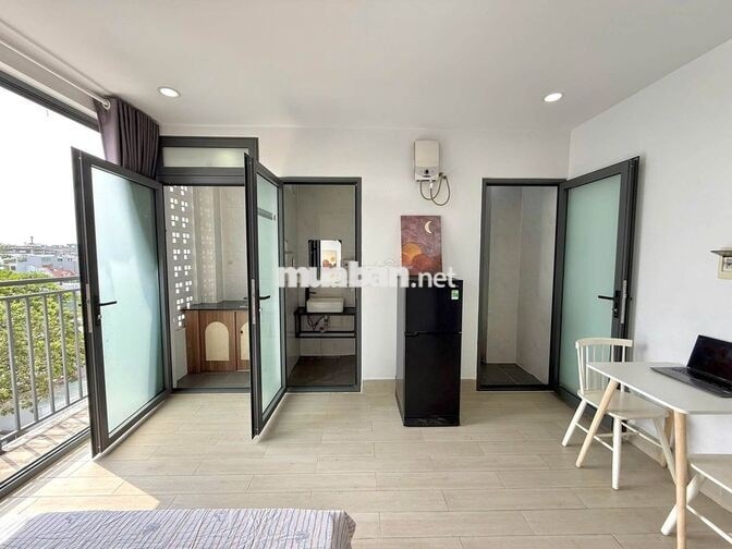 STUDIO TÁCH BẾP FULL NỘI THẤT HIỆN ĐẠI NGAY NGUYỄN VĂN LƯỢNG