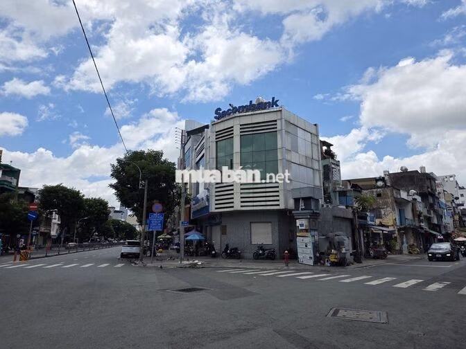 Bán Tòa Nhà 2 mặt tiền Sacombank Nguyễn Cư Trinh - Trần Đình Xu
