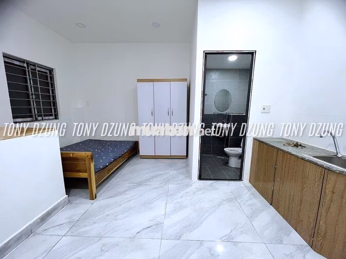 STUDIO CÓ CỬA SỔ - FULL NỘI THẤT -KHU CITYLAND PARK-SÁT LOTTE MART GV 
