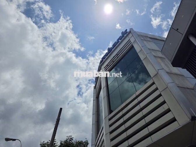 Bán Tòa Nhà 2 mặt tiền Sacombank Nguyễn Cư Trinh - Trần Đình Xu