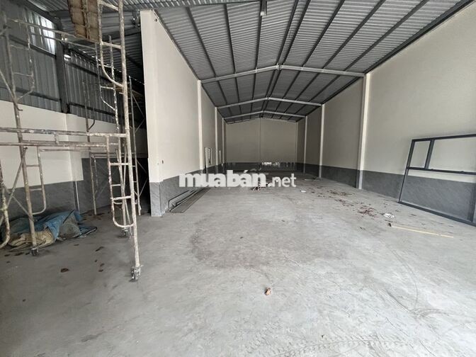 CHO THUÊ XƯỞNG 300M ĐƯỜNG CÔNG NGAY MỸ PHƯỚC TÂN VẠN DĨ AN