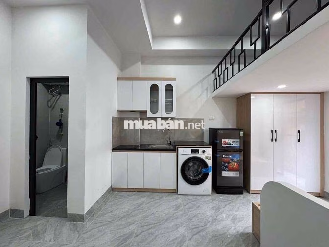 Căn Hộ Mini Có Gác Đẹp Như Homestay - Giờ Giấc Tự Do - 193 Phú Diễn