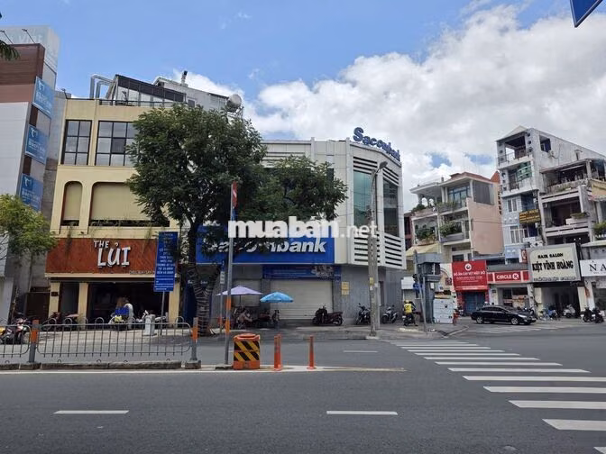 Bán Tòa Nhà 2 mặt tiền Sacombank Nguyễn Cư Trinh - Trần Đình Xu