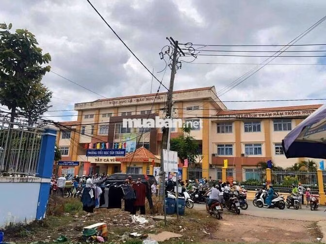 960tr Lô đất kế bên 2 Trường học đường Tỉnh lộ 2 (380m2) full thổ