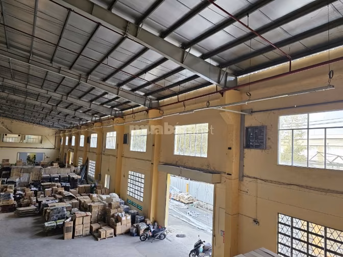 Cho Thuê Xưởng 4900m² Đức Hòa Đông, Long An - 405 Triệu/Tháng