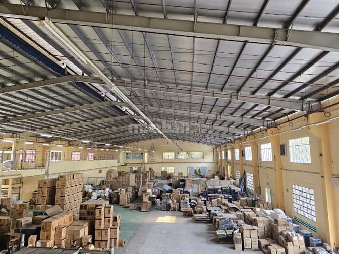 Cho Thuê Xưởng 4900m² Đức Hòa Đông, Long An - 405 Triệu/Tháng