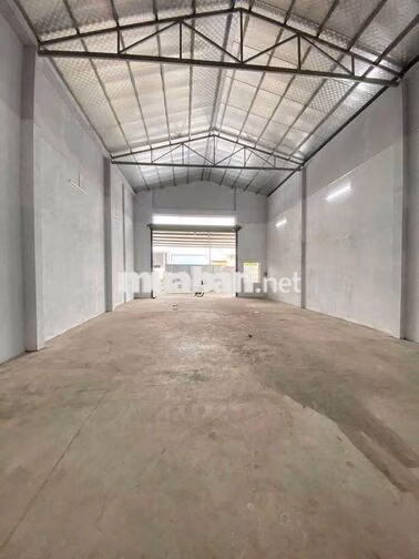 CHO THUÊ KHO XƯỞNG 300M – XUÂN THỚI THƯỞNG- HOCMON - GIÁ: 20 TRIỆU