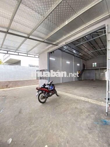 CHO THUÊ KHO XƯỞNG 300M – XUÂN THỚI THƯỞNG- HOCMON - GIÁ: 20 TRIỆU