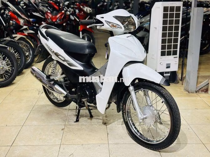 XE MÁY THỊNH PHÁT- WAVE A 110 TRẮNG ZIN CHÍNH CHỦ 