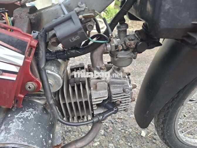 Honda Wave RSX 50cc Đỏ