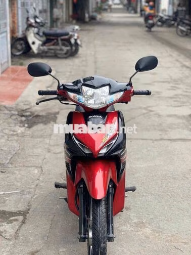 Honda Wave RSX Thể thao Đỏ đen Nguyên bản
