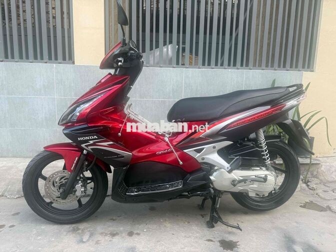 Honda Air Blade Thái 2010 đỏ đen