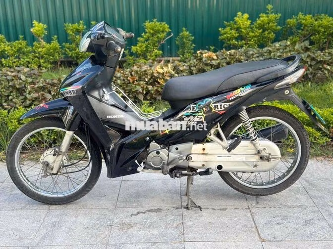 Honda Wave Đen Xe số 110cc đen máy zin