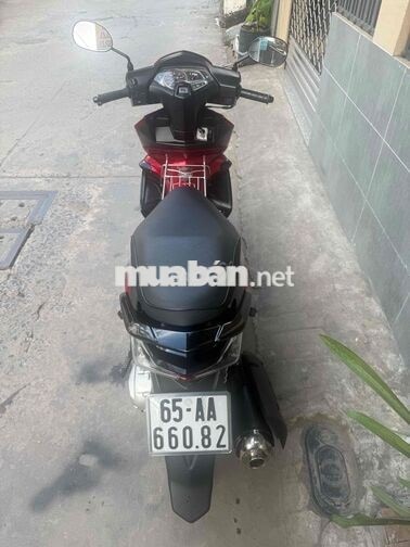 Honda Air Blade Thái 2010 đỏ đen