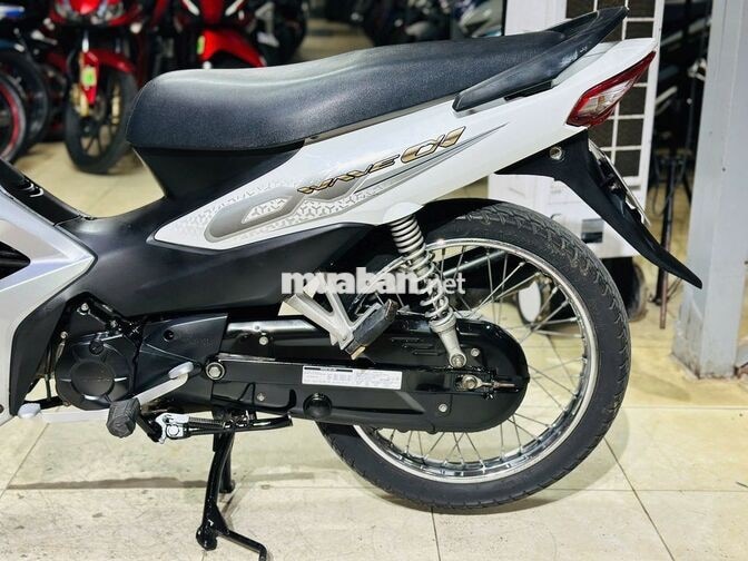 XE MÁY THỊNH PHÁT- WAVE A 110 TRẮNG ZIN CHÍNH CHỦ 