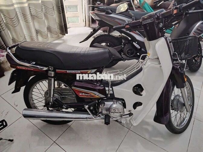 Honda Dream Thái 1997 Trắng Tím