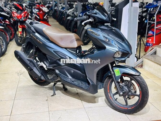 XE MÁY THỊNH PHÁT-HONDA AIR BLADE 160 ABS XANH ĐÁ 