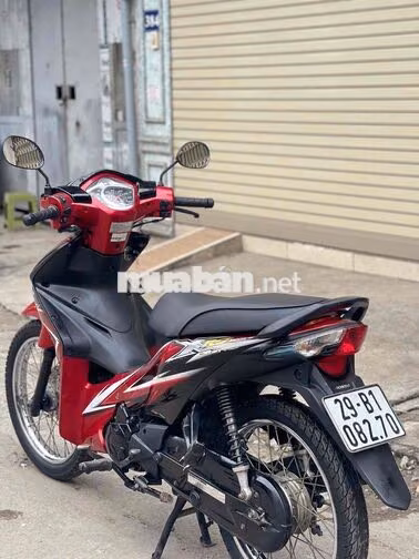 Honda Wave RSX Thể thao Đỏ đen Nguyên bản