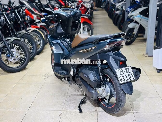 XE MÁY THỊNH PHÁT-HONDA AIR BLADE 160 ABS XANH ĐÁ 