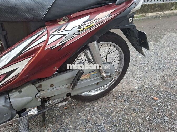 Honda Wave RSX 50cc Đỏ