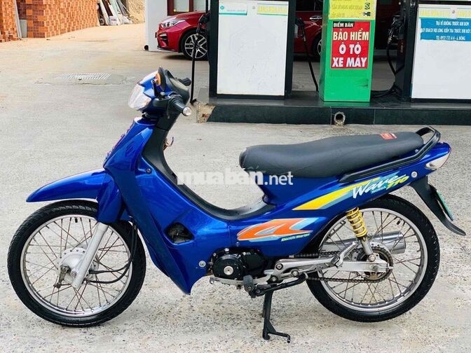 Honda Wave Xanh biển 94
