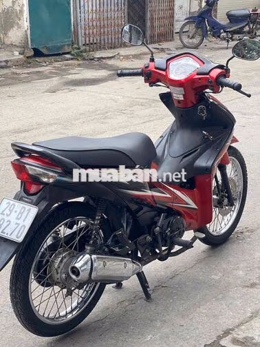 Honda Wave RSX Thể thao Đỏ đen Nguyên bản