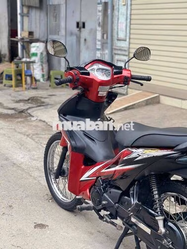 Honda Wave RSX Thể thao Đỏ đen Nguyên bản