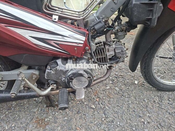 Honda Wave RSX 50cc Đỏ