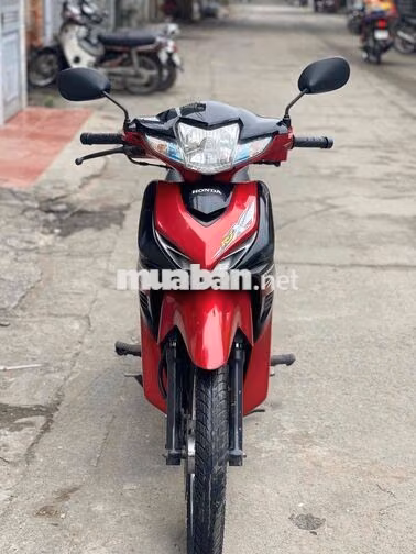 Honda Wave RSX Thể thao Đỏ đen Nguyên bản