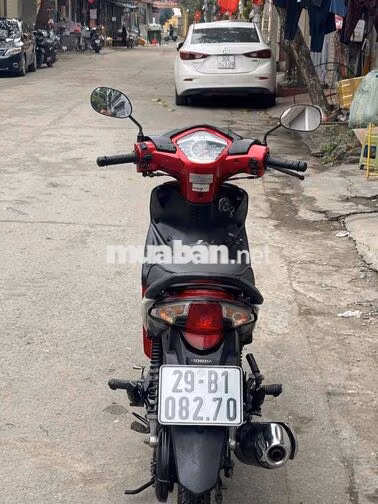 Honda Wave RSX Thể thao Đỏ đen Nguyên bản