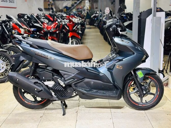 XE MÁY THỊNH PHÁT-HONDA AIR BLADE 160 ABS XANH ĐÁ 