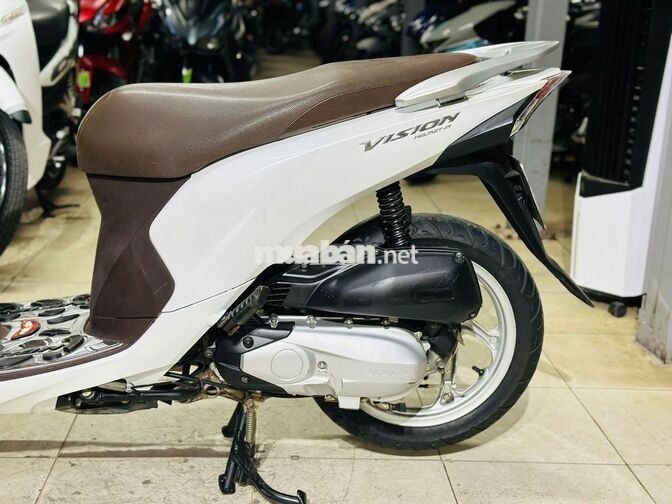XE MÁY THỊNH PHÁT - VISION 110 TRẮNG CHÍNH CHỦ 29