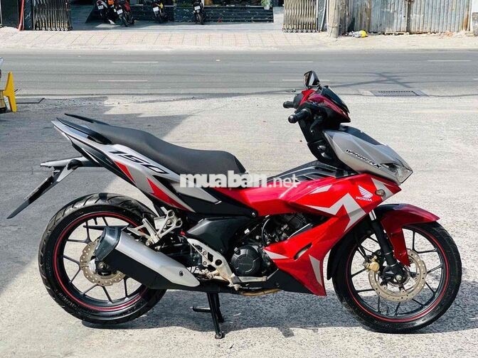 Honda Winner X V2 ABS 2020 Đỏ bạc