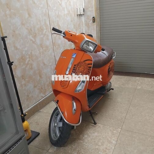 Piaggio Vespa S 3Vie Xăng điện tử Cam