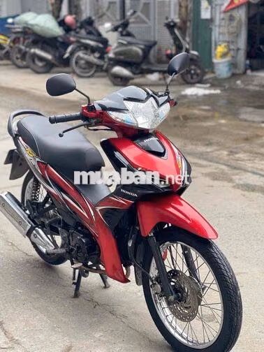 Honda Wave RSX Thể thao Đỏ đen Nguyên bản