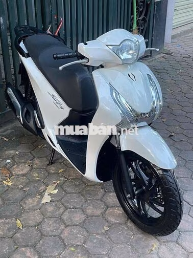 XE MÁY 68 - Honda SH 125 2015 Trắng Zin Chất