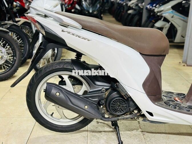 XE MÁY THỊNH PHÁT - VISION 110 TRẮNG CHÍNH CHỦ 29