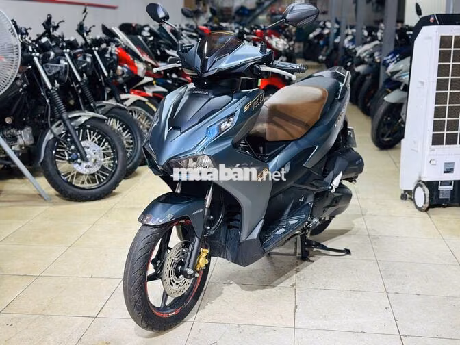 XE MÁY THỊNH PHÁT-HONDA AIR BLADE 160 ABS XANH ĐÁ 