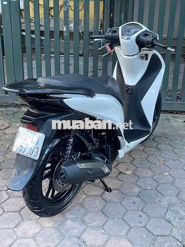 XE MÁY 68 - Honda SH 125 2015 Trắng Zin Chất