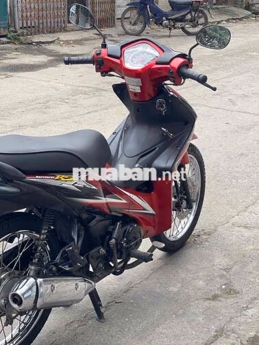 Honda Wave RSX Thể thao Đỏ đen Nguyên bản