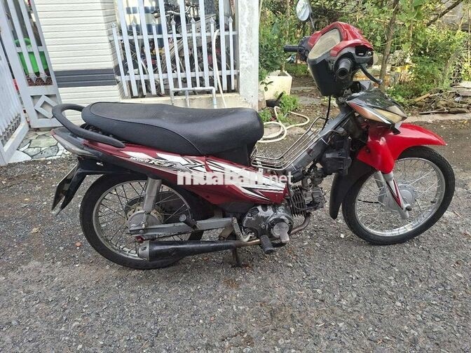Honda Wave RSX 50cc Đỏ